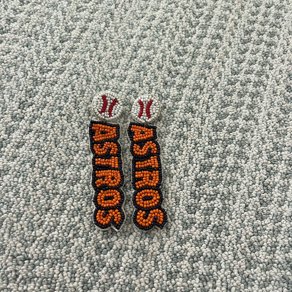 Astros Earring